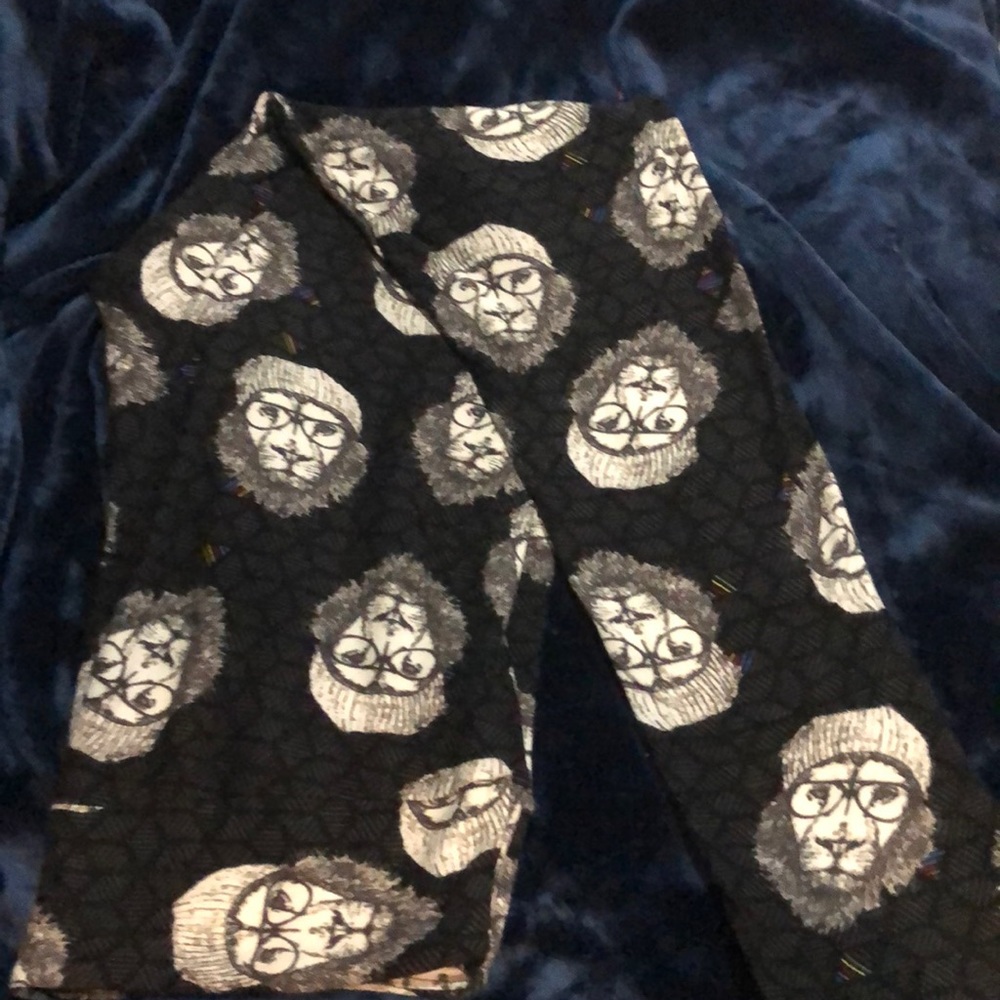 Hipster Lion LuLaRoe TC leggings